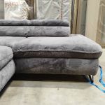 Narożnik PETER L - Lapit 16 - szary - OUTLETU