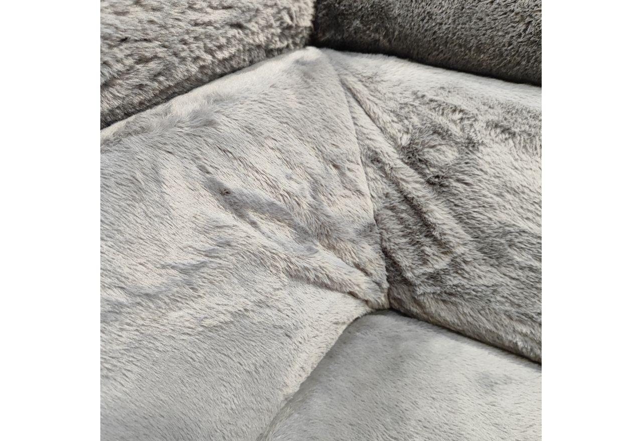 Narożnik PETER L - Lapit 16 - szary - OUTLETU