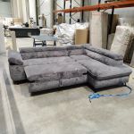 Narożnik PETER L - Lapit 16 - szary - OUTLETU