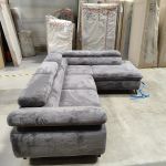 Narożnik PETER L - Lapit 16 - szary - OUTLETU