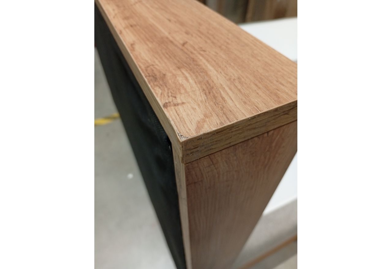 Łóżko kontynentalne ALBERO 1 KING 160x200 - Matana 17 - beżowy - OUTLETU