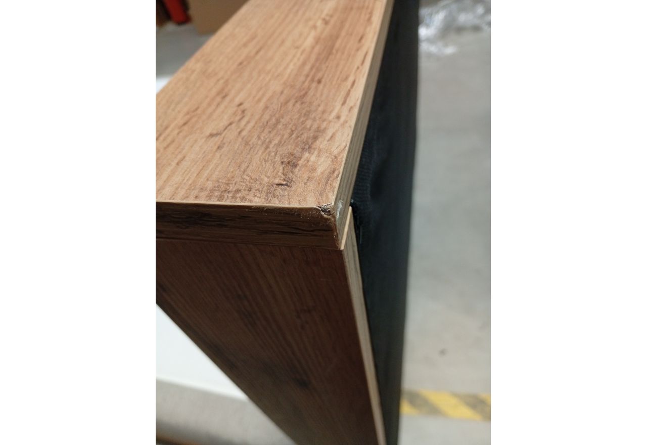 Łóżko kontynentalne ALBERO 1 KING 160x200 - Matana 17 - beżowy - OUTLETU