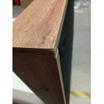 Łóżko kontynentalne ALBERO 1 KING 160x200 - Matana 17 - beżowy - OUTLETU