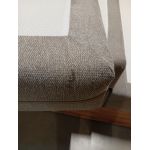 Łóżko kontynentalne ALBERO 1 KING 160x200 - Matana 17 - beżowy - OUTLETU