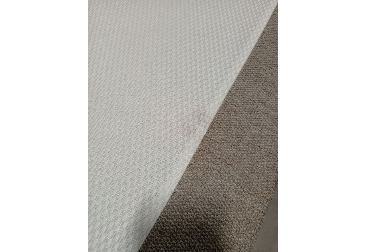 Łóżko kontynentalne ALBERO 1 KING 160x200 - Matana 17 - beżowy - OUTLETU