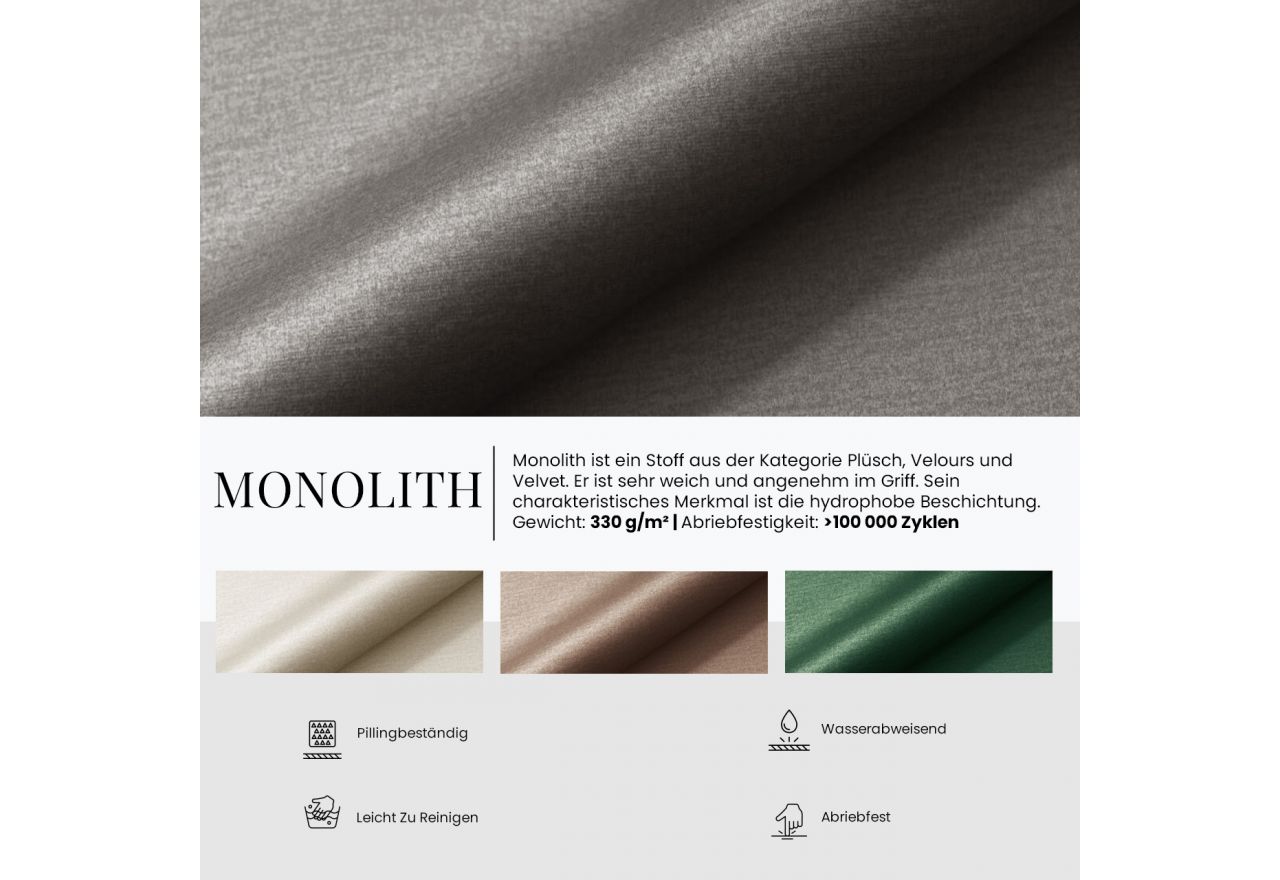 Łóżko tapicerowane GOLETTA CLASSIC 200x200 - materac piankowy - ciemnoszary, welwet