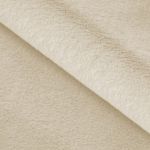 Łóżko tapicerowane GOLETTA CLASSIC 180x200 - materac multipocket - kremowy, plusz