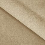 Łóżko tapicerowane GOLETTA CLASSIC 200x200 - beżowy, plusz