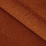 Łóżko tapicerowane GOLETTA CLASSIC 180x200 - materac pocket - pomarańczowy, plusz