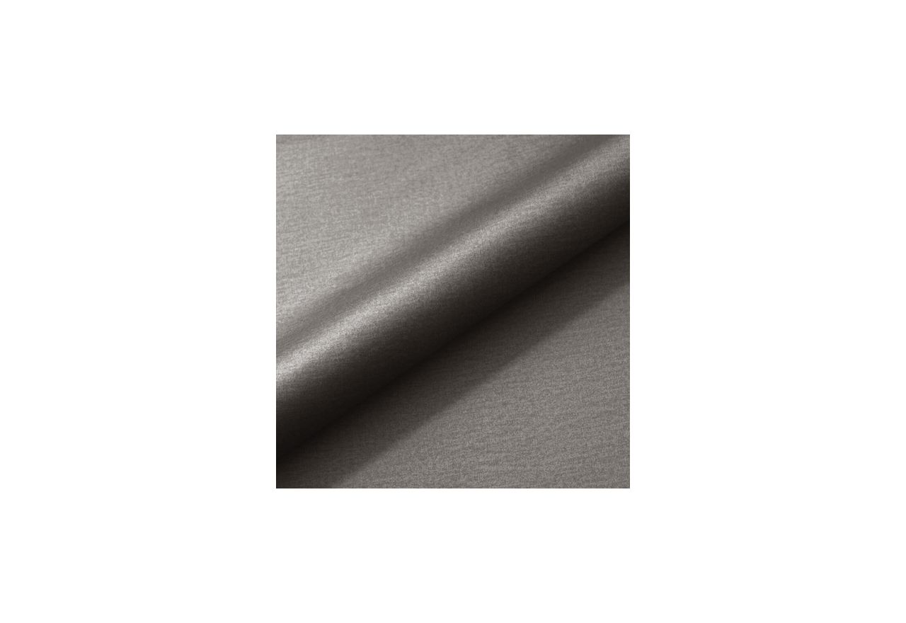 Łóżko tapicerowane LERIO CLASSIC 160x200 - materac piankowy - ciemnoszary, welwet