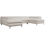 Narożnik PETER U - Tilia 01 - beżowy - OUTLETU