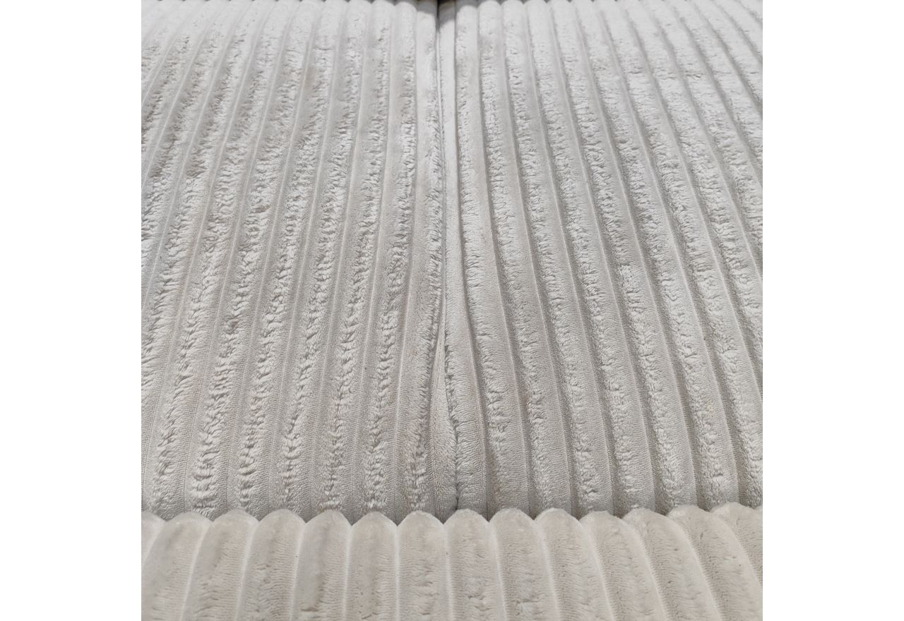 Narożnik PETER U - Tilia 01 - beżowy - OUTLETU