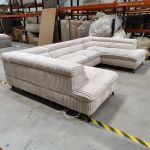 Narożnik PETER U - Tilia 01 - beżowy - OUTLETU