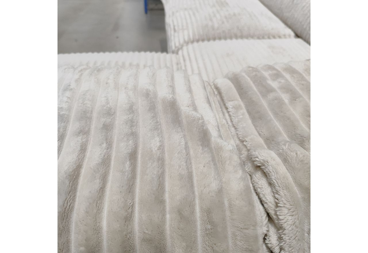 Narożnik PETER U - Tilia 01 - beżowy - OUTLETU