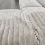 Narożnik PETER U - Tilia 01 - beżowy - OUTLETU