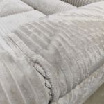 Narożnik PETER U - Tilia 01 - beżowy - OUTLETU