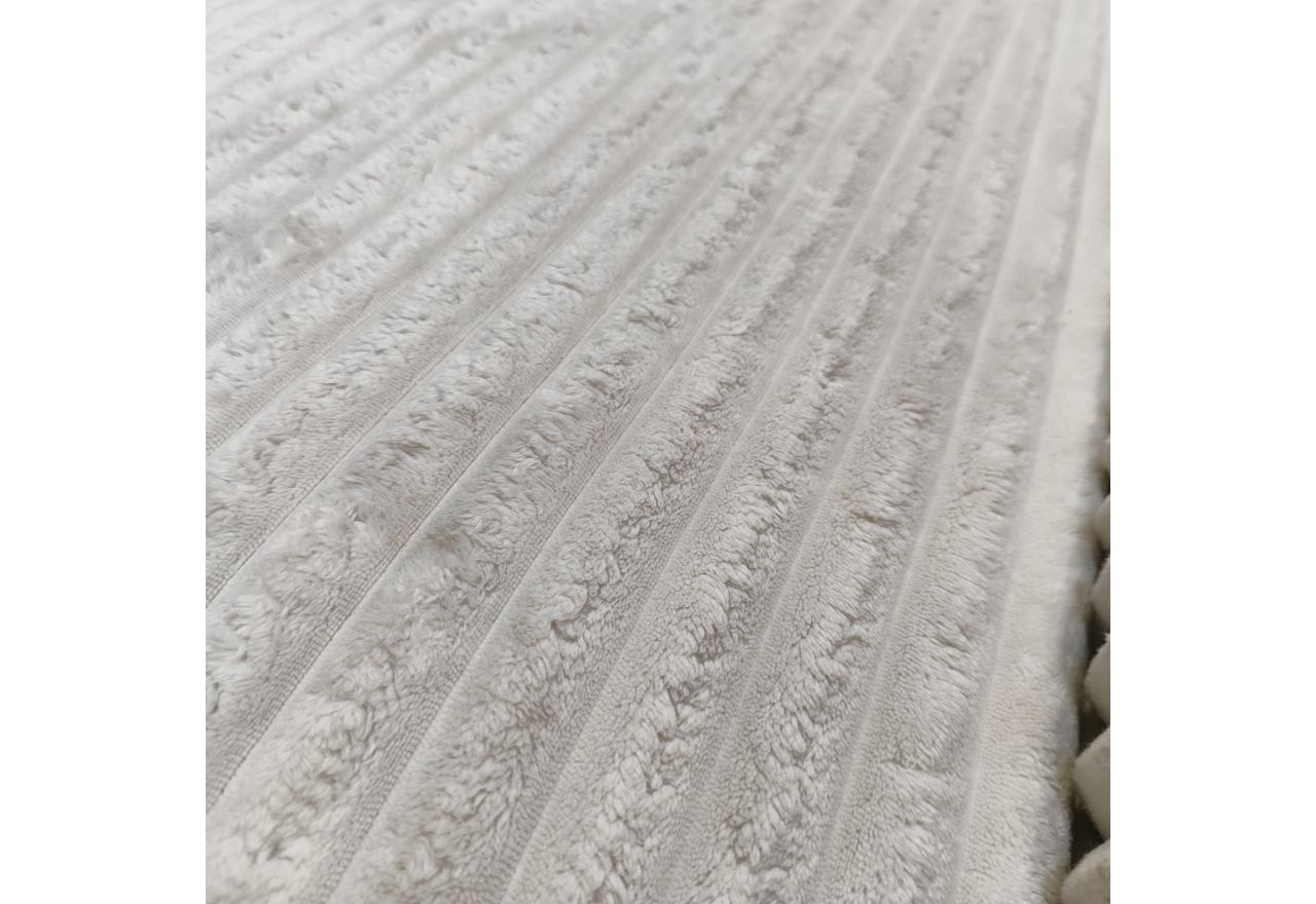 Narożnik PETER U - Tilia 01 - beżowy - OUTLETU