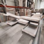 Narożnik PETER U - Tilia 01 - beżowy - OUTLETU