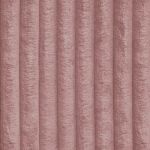 Łóżko kontynentalne - WOOD ZERO 180x200 - H4 - różowy, sztruks - topper T25