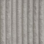 Łóżko kontynentalne - WOOD ZERO 200x200 - H3 - jasnoszary, sztruks - topper T25