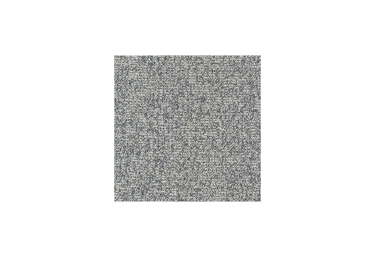 Łóżko kontynentalne - WOOD ZERO 200x200 - H3 - szary, struktura - topper Visco