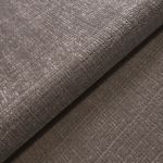 Łóżko kontynentalne - DAGOS 140x200 - H3 - brązowy, szenil grubo tkany - Topper T25