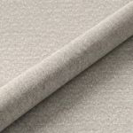 Łóżko kontynentalne - DAGOS 180x200 - H3 - jasnoszary, szenil gładki - Topper T25