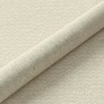 Łóżko kontynentalne - DAGOS 120x200 - H4 - kremowy, szenil gładki - Topper Visco