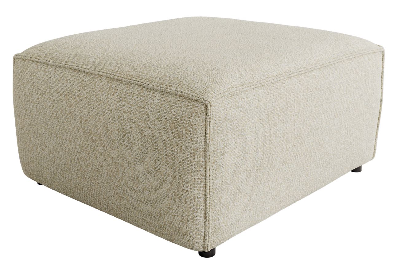 Narożnik MODARO U 6M - strona lewa - kremowy, struktura