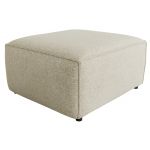 Narożnik MODARO U 6M - strona lewa - kremowy, struktura