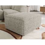 Narożnik MODARO U 6M - strona lewa - beżowy, struktura