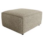 Narożnik MODARO U 6M - strona lewa - ciemnobeżowy, struktura