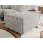 Narożnik MODARO U 6M - strona lewa - jasnoszary, struktura