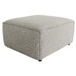 Narożnik MODARO U 6M - strona lewa - jasnoszary, struktura