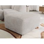 Narożnik MODARO U 6M - strona lewa - beżowy, sztruks