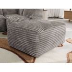 Narożnik MODARO U 6M - strona lewa - jasnobrązowy, sztruks