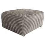 Narożnik MODARO U 6M - strona lewa - jasnobrązowy, sztruks