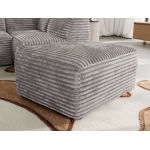 Narożnik MODARO U 6M - strona lewa - jasnoszary, sztruks