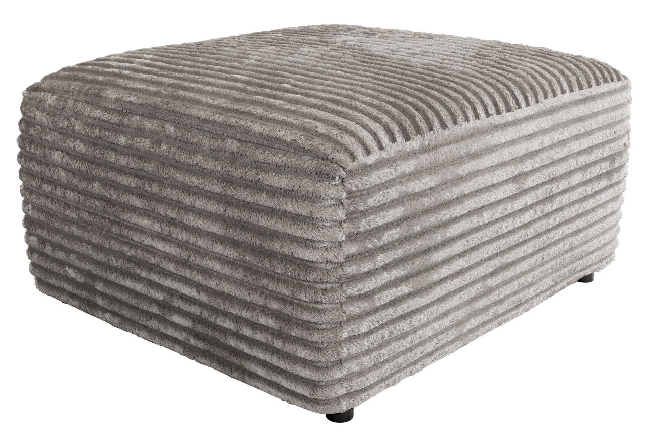 Narożnik MODARO U 6M - strona lewa - jasnoszary, sztruks