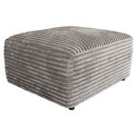 Narożnik MODARO U 6M - strona lewa - jasnoszary, sztruks