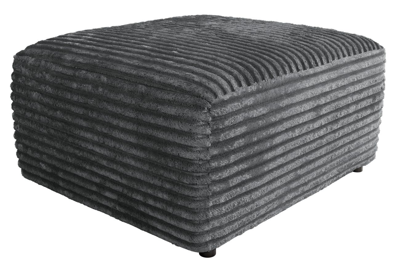 Narożnik MODARO U 6M - strona lewa - szary, sztruks