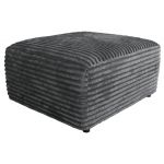 Narożnik MODARO U 6M - strona lewa - szary, sztruks