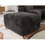 Narożnik MODARO U 6M - strona prawa - ciemnoszary, plusz