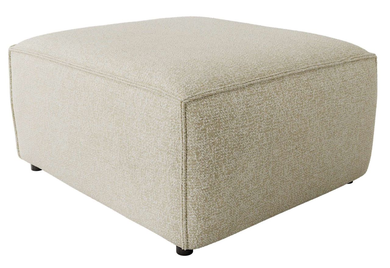 Narożnik MODARO U 6M - strona prawa - kremowy, struktura