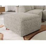 Narożnik MODARO U 6M - strona prawa - beżowy, struktura