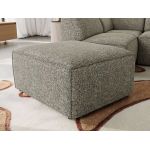 Narożnik MODARO U 6M - strona prawa - szary, struktura