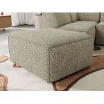 Narożnik MODARO U 6M - strona prawa - ciemnobeżowy, struktura