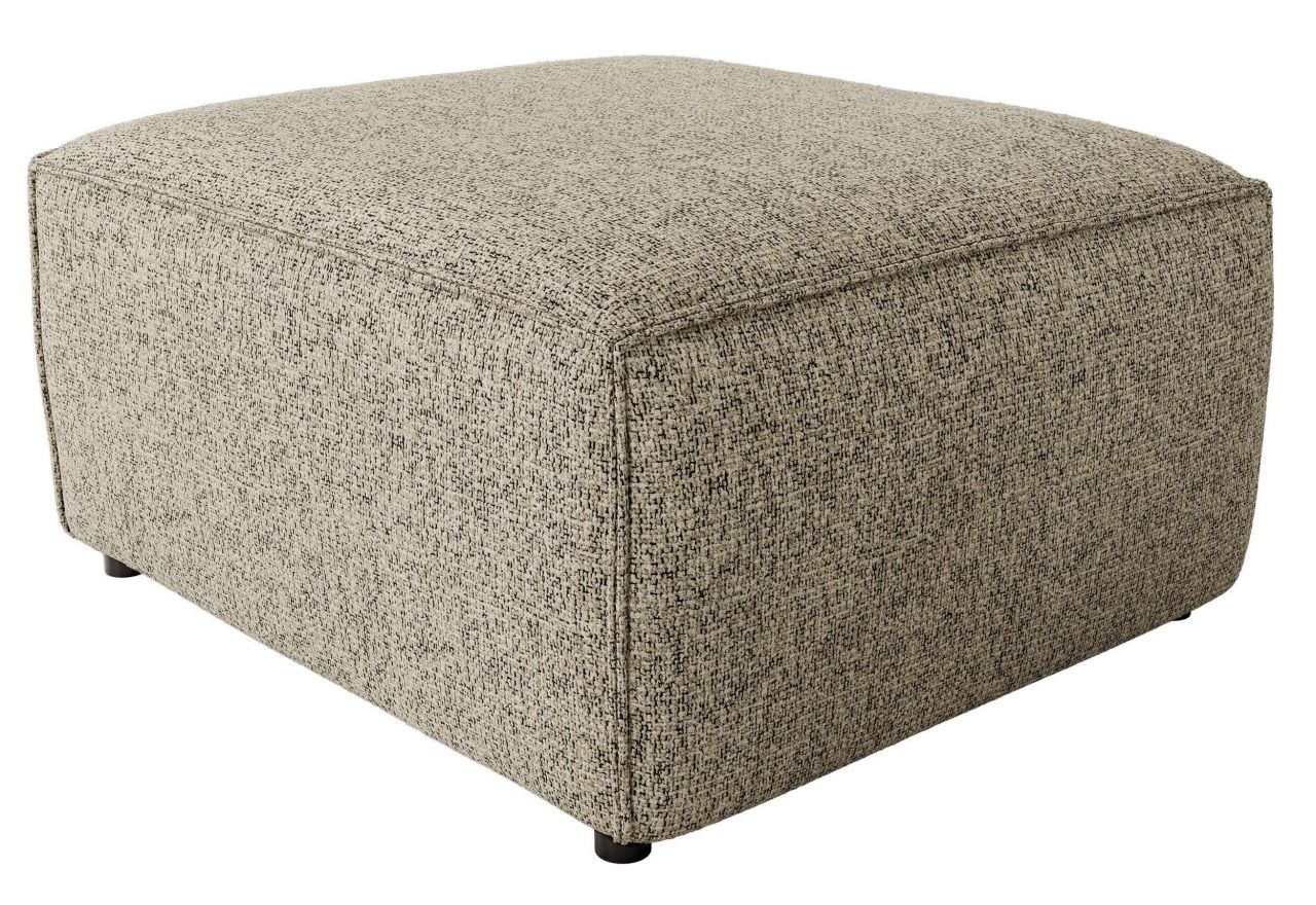 Narożnik MODARO U 6M - strona prawa - ciemnobeżowy, struktura