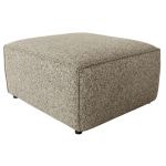 Narożnik MODARO U 6M - strona prawa - ciemnobeżowy, struktura