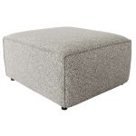 Narożnik MODARO U 6M - strona prawa - jasnoszary, struktura